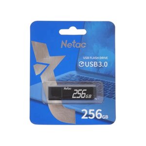 USB-накопитель netac NT03U351N-256G-30BK 256GB