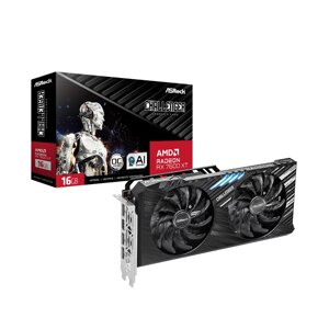 Видеокарта asrock radeon RX7600XT CL 16GO