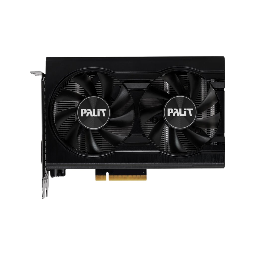 Видеокарта PALIT RTX3050 DUAL 8G (NE63050018P1-1070D) от компании icopy - фото 1