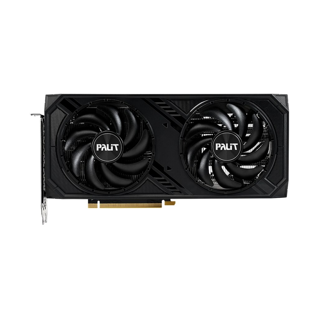 Видеокарта PALIT RTX4060Ti DUAL 8G V1 (NE6406T019P1-1048D) от компании icopy - фото 1