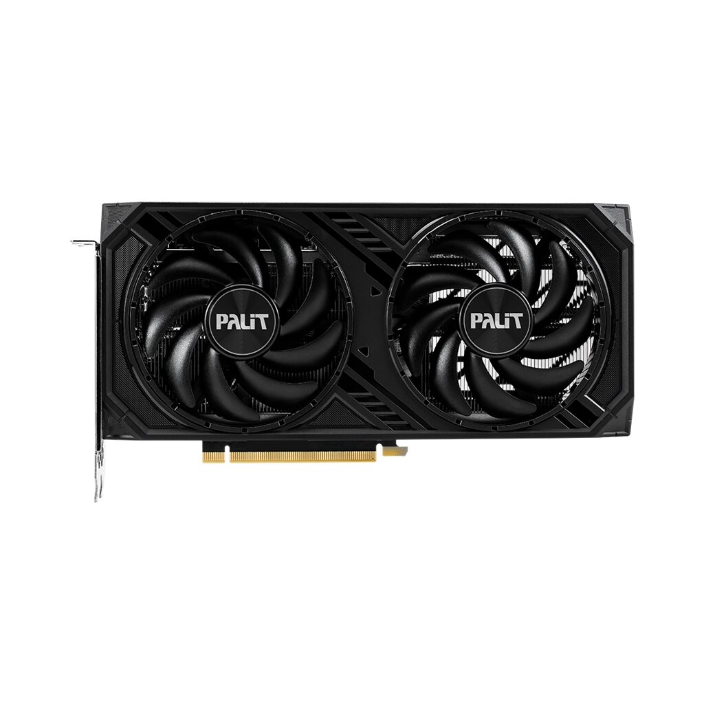 Видеокарта PALIT RTX4060Ti DUAL OC 8G (NE6406TT19P1-1060D) от компании icopy - фото 1