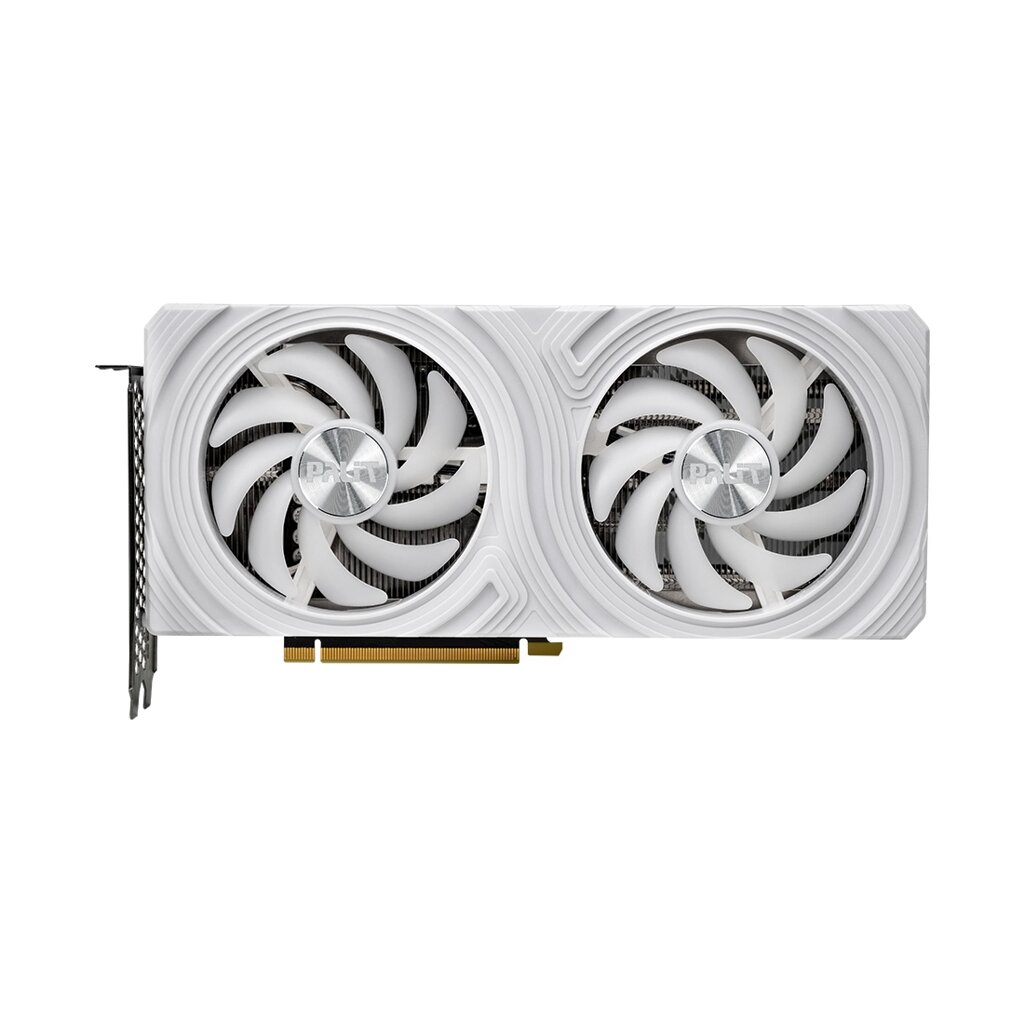 Видеокарта PALIT RTX4060Ti WHITE 8G (NE6406T019P1-1048L) от компании icopy - фото 1