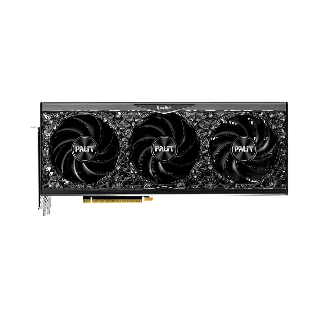 Видеокарта PALIT RTX4070Ti SUPER GAMEROCK OMNIBLACK 16GB (NED47TS019T2-1020Q) от компании icopy - фото 1