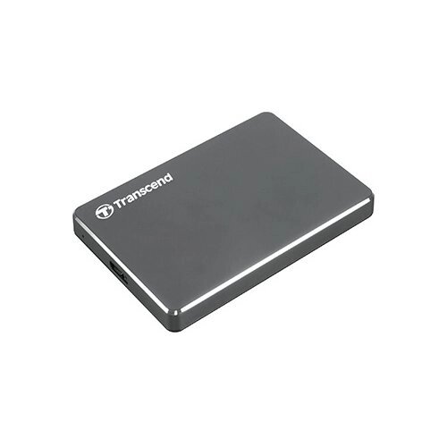 Внешний жесткий диск 2,5 1TB Transcend TS1TSJ25C3N от компании icopy - фото 1