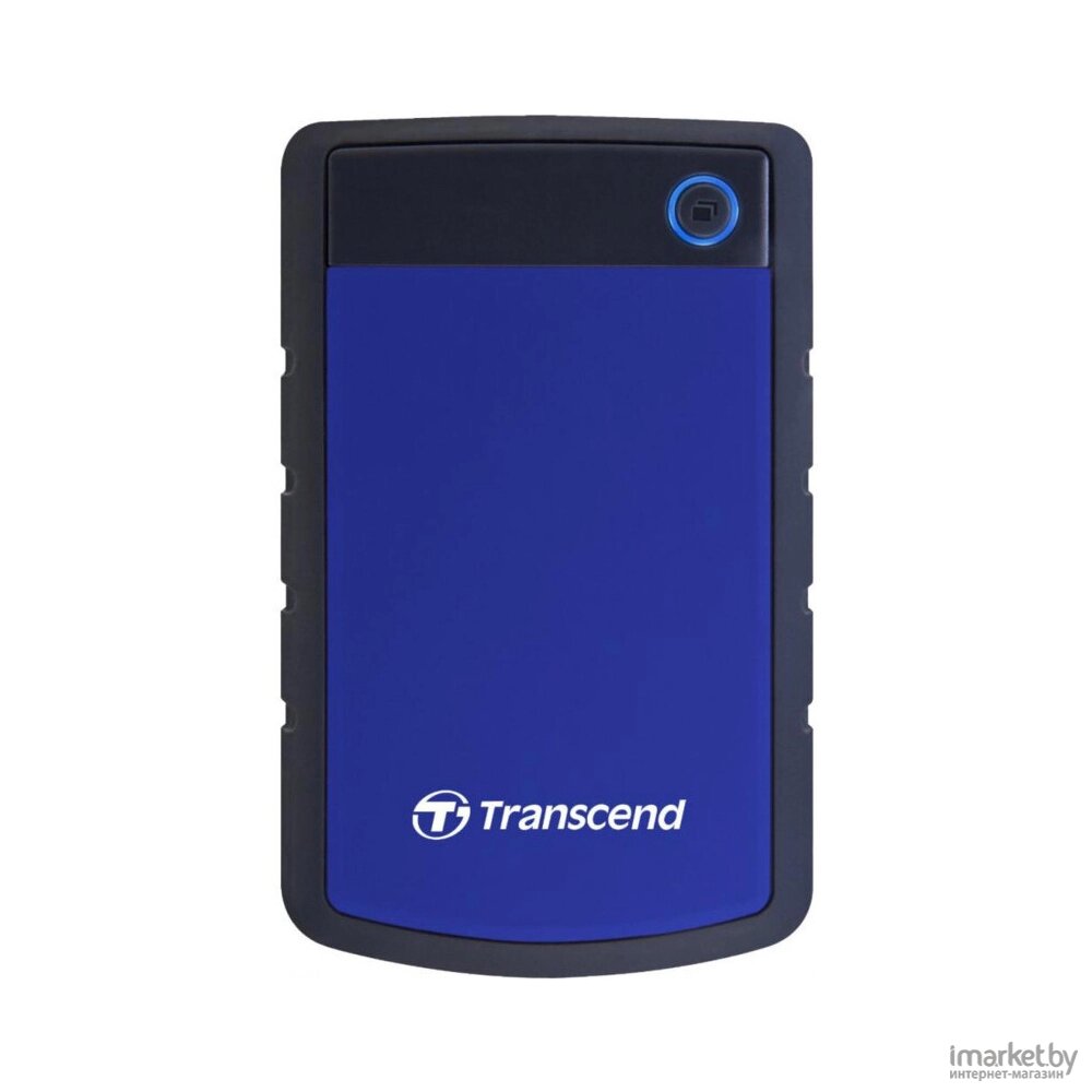 Внешний жесткий диск 2,5 1TB Transcend TS1TSJ25H3B от компании icopy - фото 1