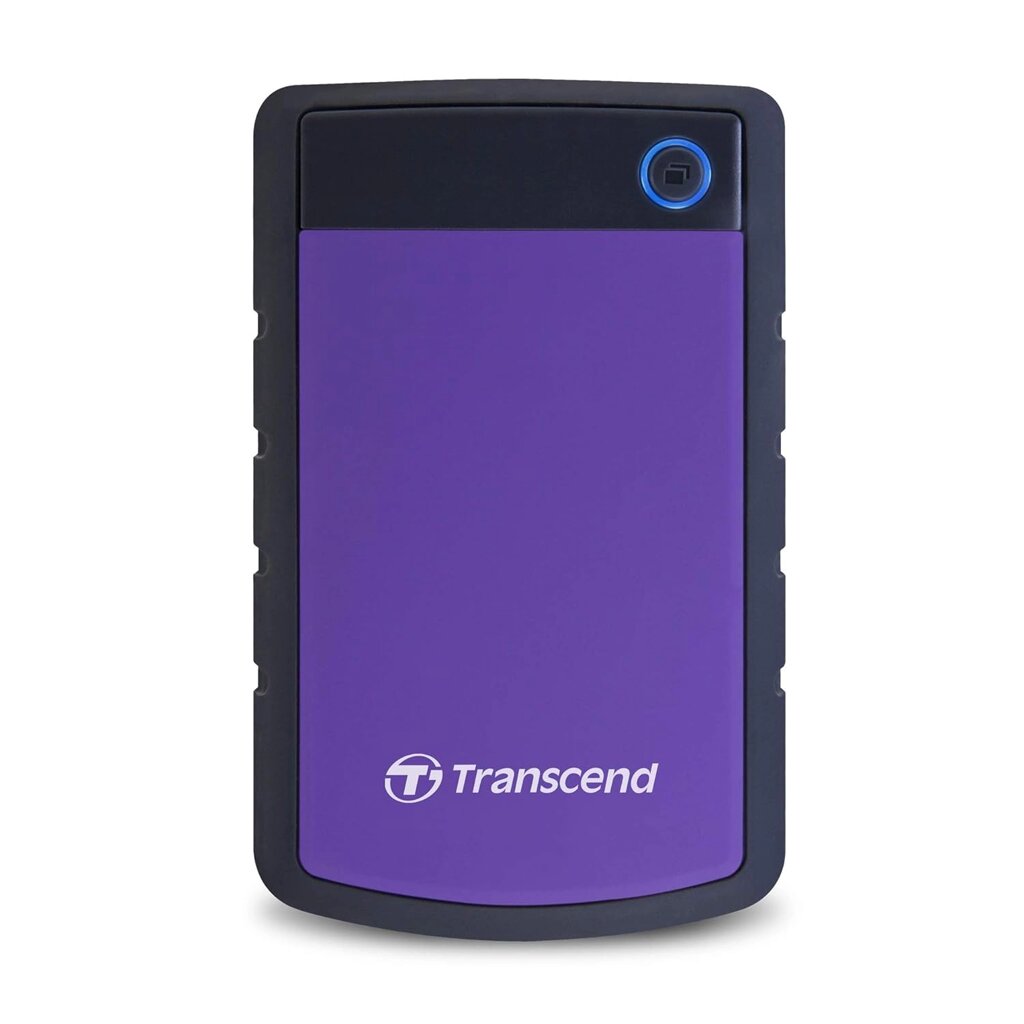 Внешний жесткий диск 2,5 1TB Transcend TS1TSJ25H3P от компании icopy - фото 1