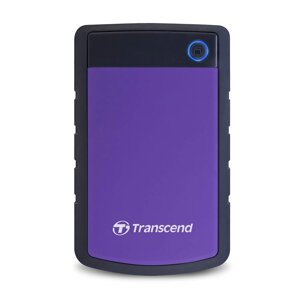 Внешний жесткий диск 2,5 1TB Transcend TS1TSJ25H3P