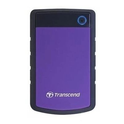 Внешний жесткий диск 2,5 2TB Transcend TS2TSJ25H3P от компании icopy - фото 1