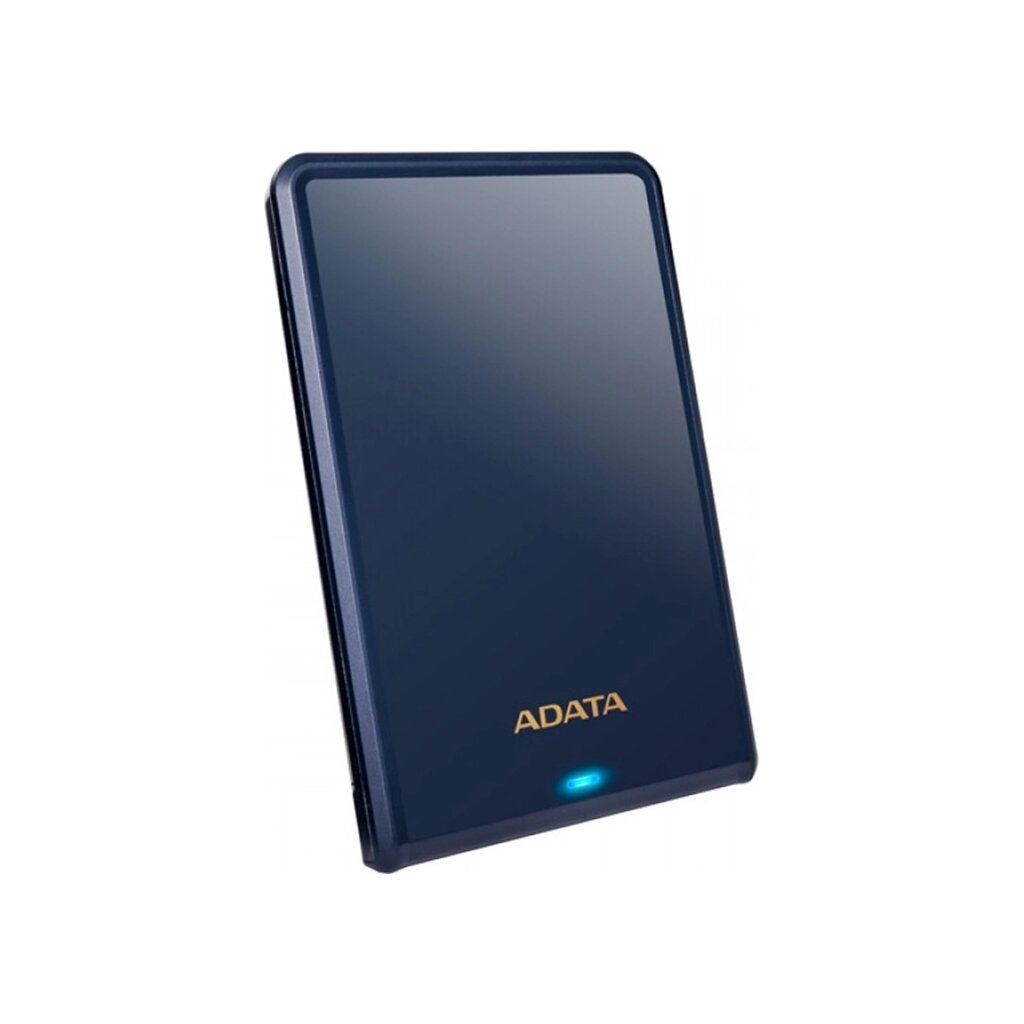 Внешний жёсткий диск ADATA 1TB 2.5" HV620 Slim Синий от компании icopy - фото 1