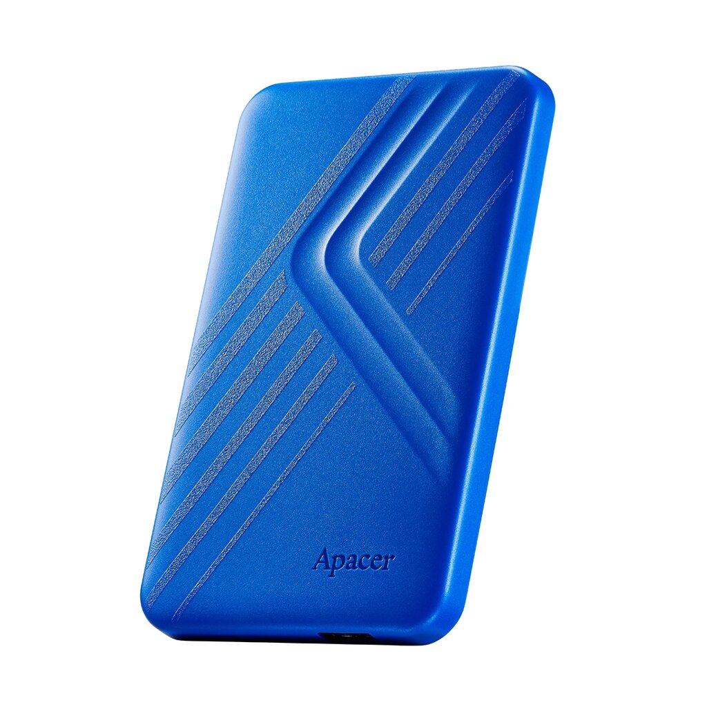 Внешний жёсткий диск Apacer 1TB 2.5" AC236 Синий от компании icopy - фото 1