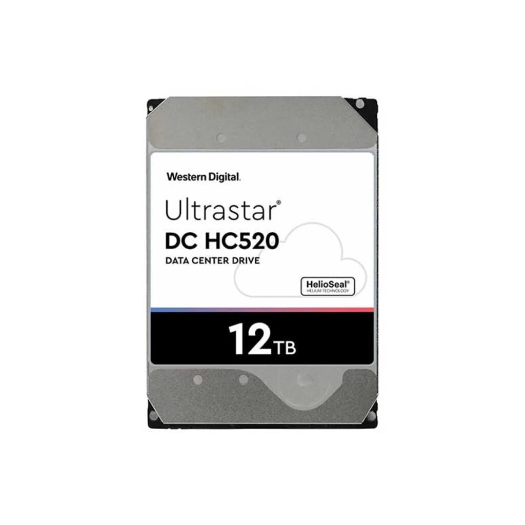 Внутренний жесткий диск (HDD) Western Digital Ultrastar DC HC520 HUH721212ALE600 12TB SATA от компании icopy - фото 1