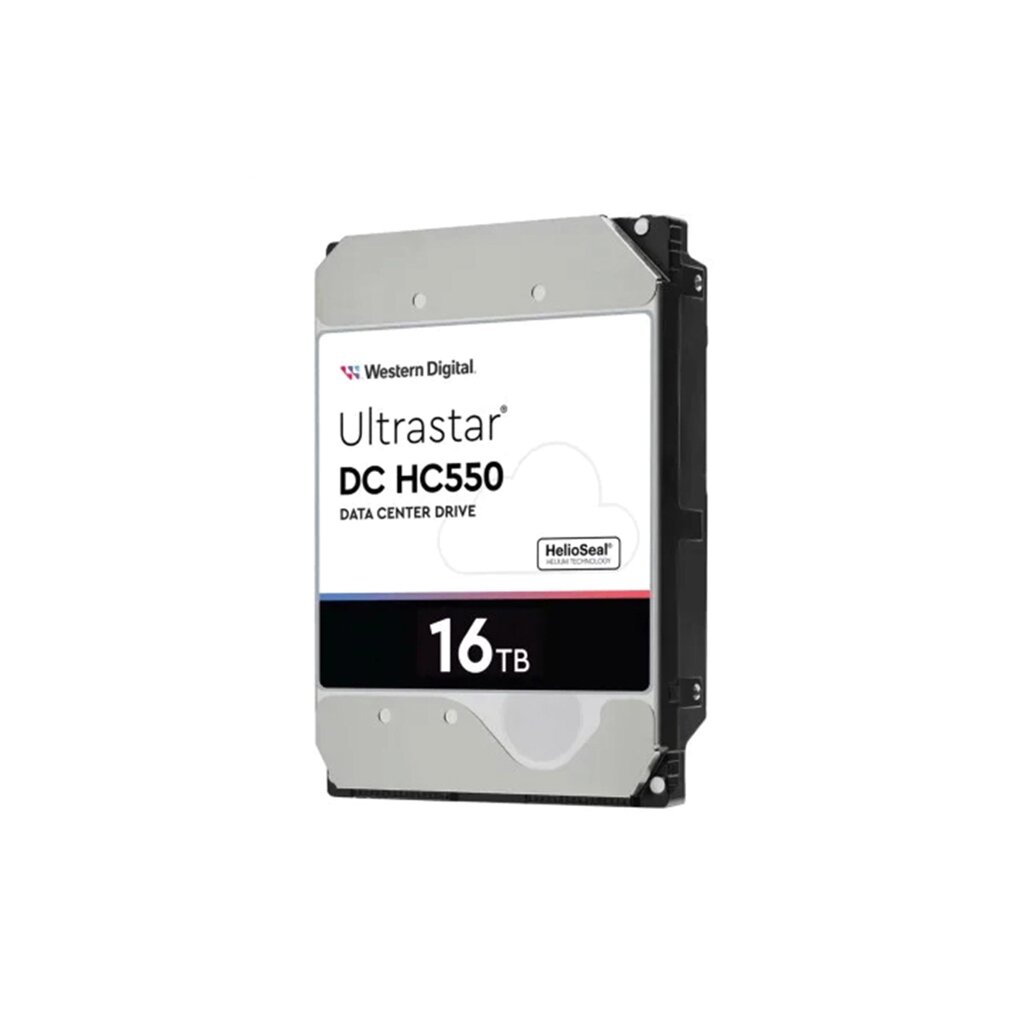 Внутренний жесткий диск (HDD) Western Digital Ultrastar DC HC550 WUH721816ALE6L4 16TB SATA от компании icopy - фото 1