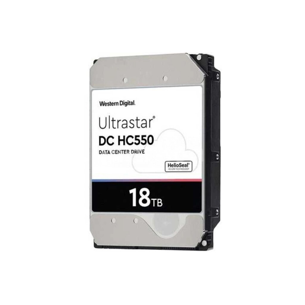 Внутренний жесткий диск (HDD) Western Digital Ultrastar DC HC550 WUH721818ALE6L4 18TB SATA от компании icopy - фото 1