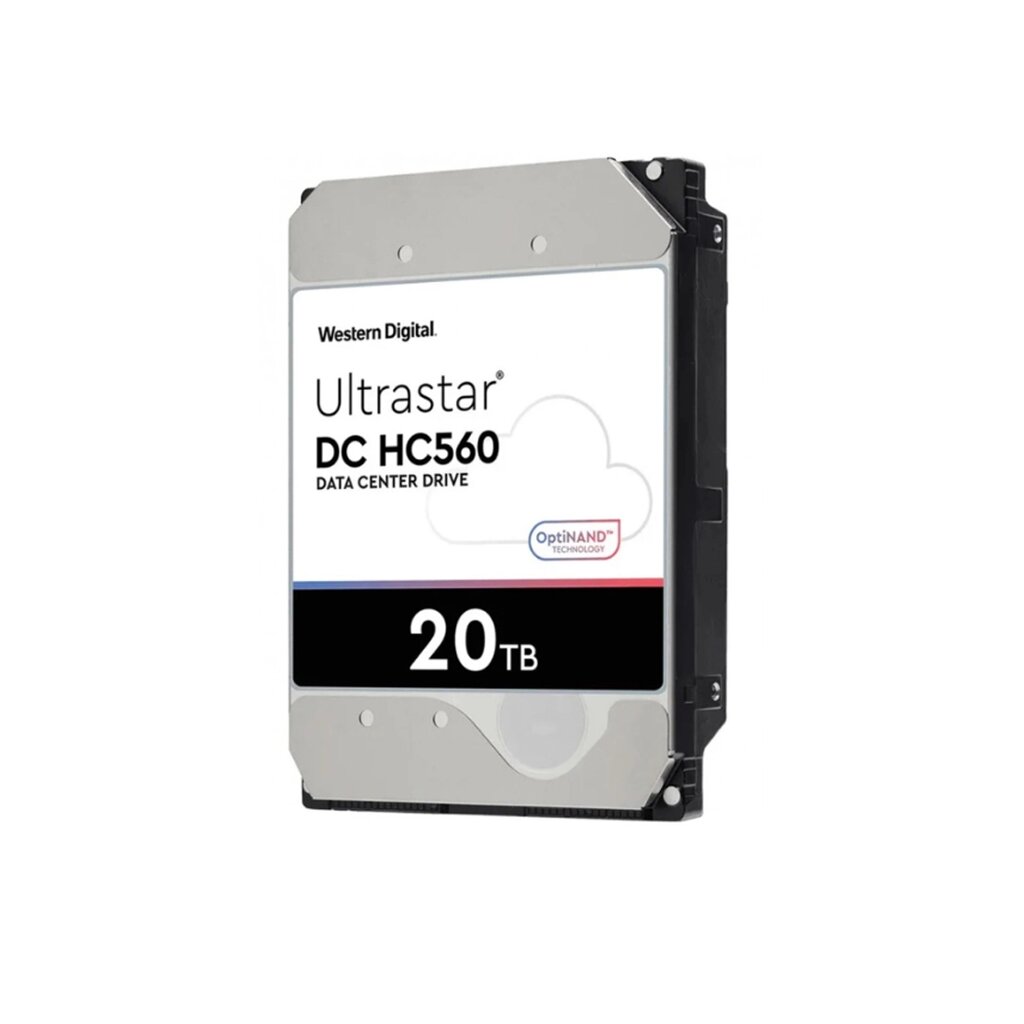 Внутренний жесткий диск (HDD) Western Digital Ultrastar DC HC560 WUH722020BLE6L4 20TB SATA от компании icopy - фото 1