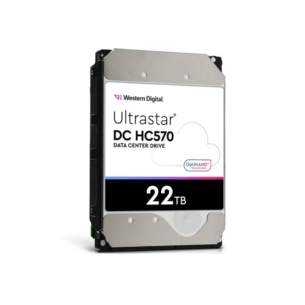 Внутренний жесткий диск (HDD) Western Digital Ultrastar DC HC570 WUH722222ALE6L4 22TB SATA от компании icopy - фото 1