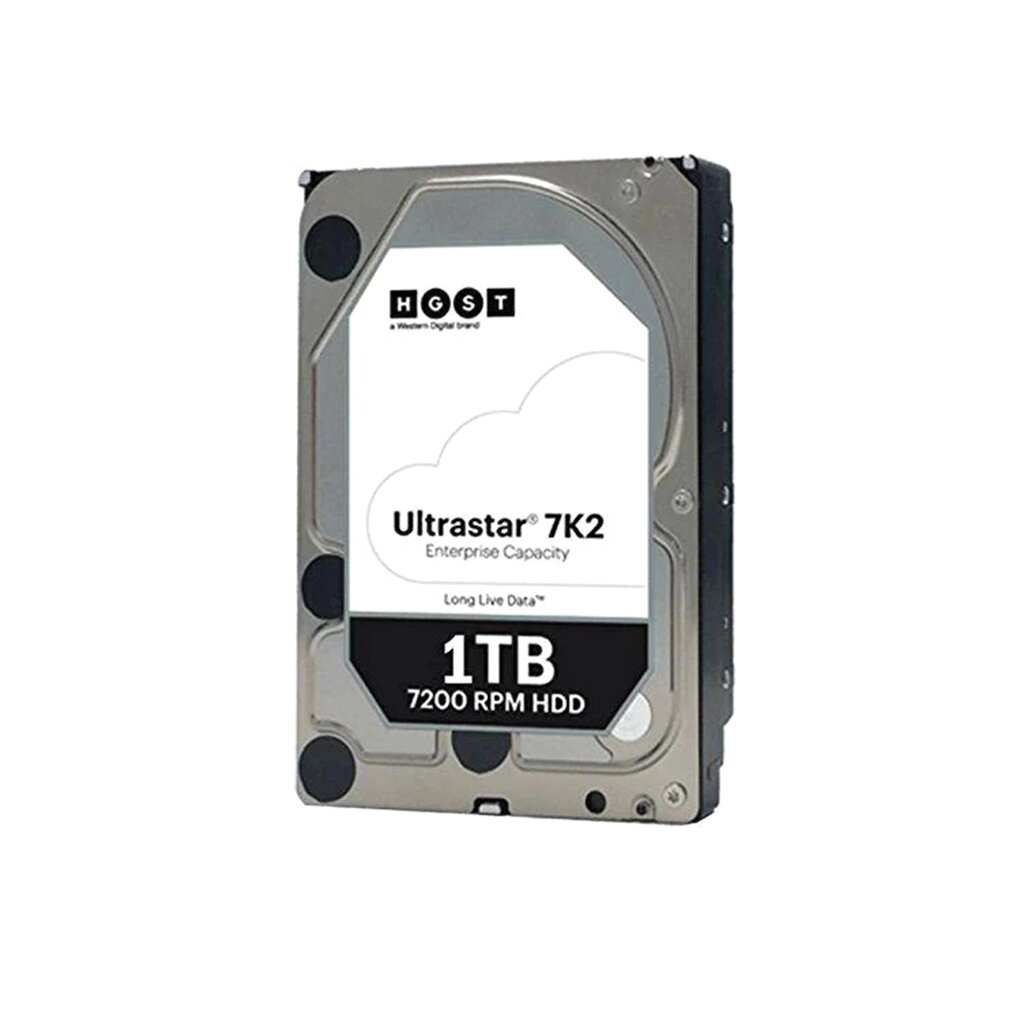 Внутренний жесткий диск Western Digital Ultrastar DC HA210 HUS722T1TALA604 1TB SATA от компании icopy - фото 1