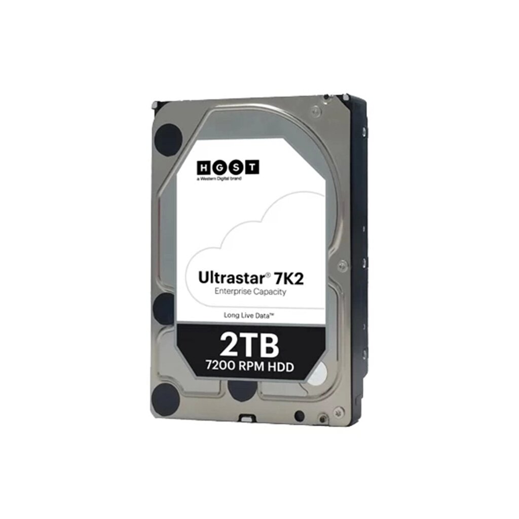 Внутренний жесткий диск Western Digital Ultrastar DC HA210 HUS722T2TALA604 2TB SATA от компании icopy - фото 1