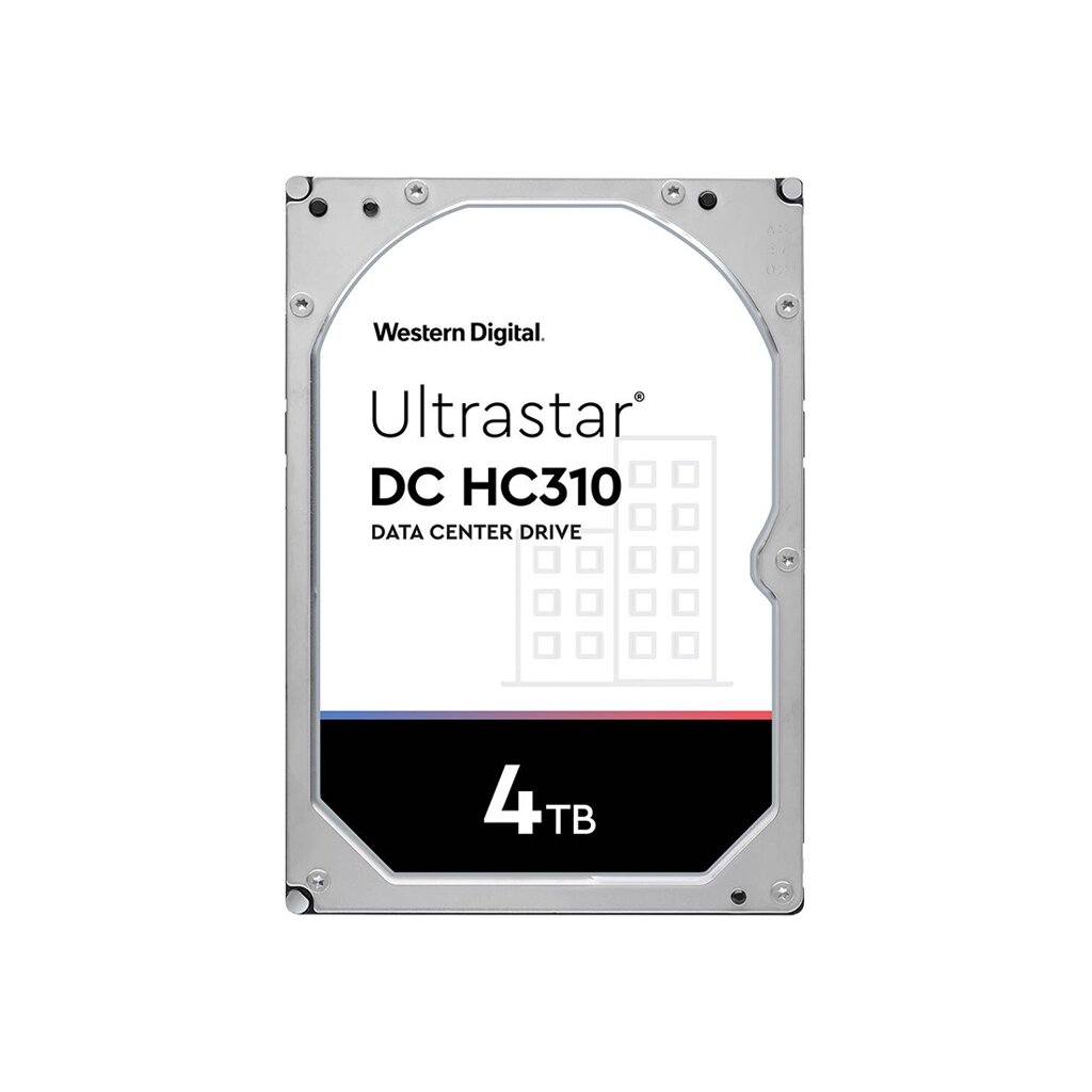 Внутренний жесткий диск Western Digital Ultrastar DC HC310 HUS726T4TALE6L4 4TB SATA от компании icopy - фото 1