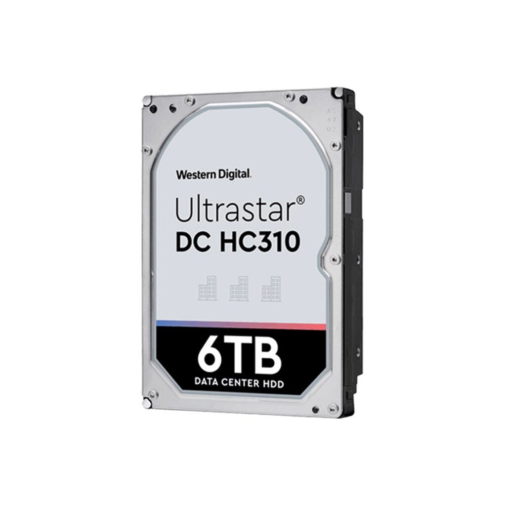 Внутренний жесткий диск Western Digital Ultrastar DC HC310 HUS726T6TALE6L4 6TB SATA от компании icopy - фото 1