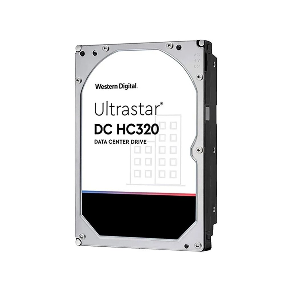 Внутренний жесткий диск Western Digital Ultrastar DC HC320 HUS728T8TALE6L4 8TB SATA от компании icopy - фото 1