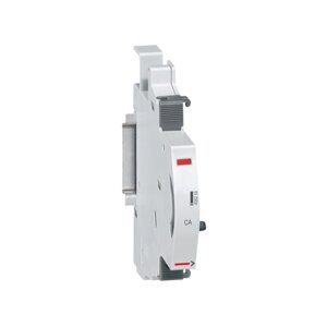 Вспомогательный переключающий контакт Legrand 406258 DX 6А 250В 0,5 модуля