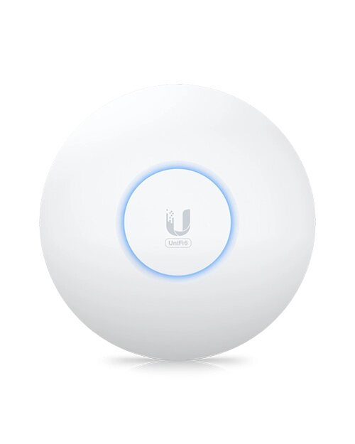 WiFi точка доступа Ubiquiti U6+ (U6-PLUS) от компании icopy - фото 1