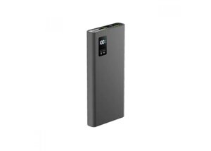 Зарядное устройство Power bank Olmio QR-10 10000mAh QuickCharge3.0 серый