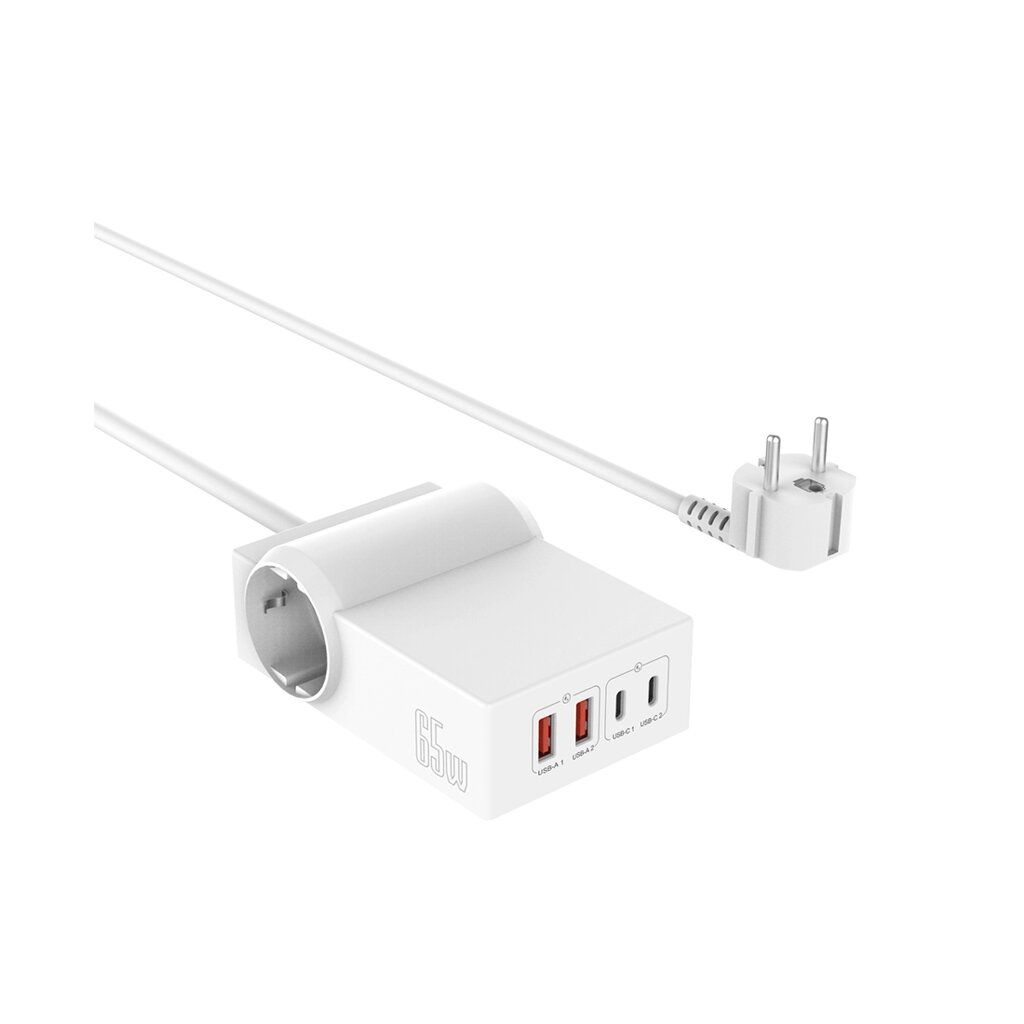 Зарядное устройство Power Strip Desktop Charger SVC 65W ac-222 от компании icopy - фото 1