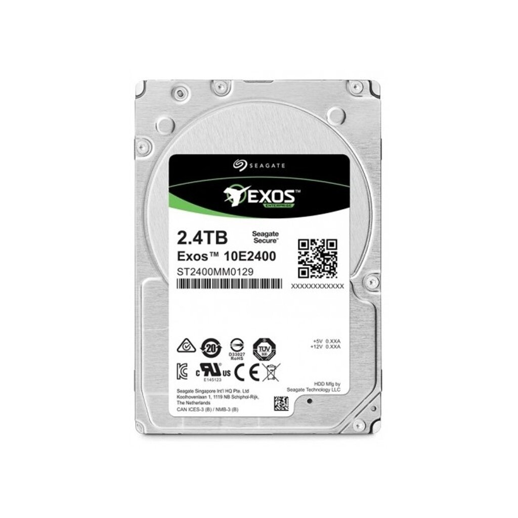 Жесткий диск Seagate Exos 10E2400 ST2400MM0129 2.4TB SAS от компании icopy - фото 1