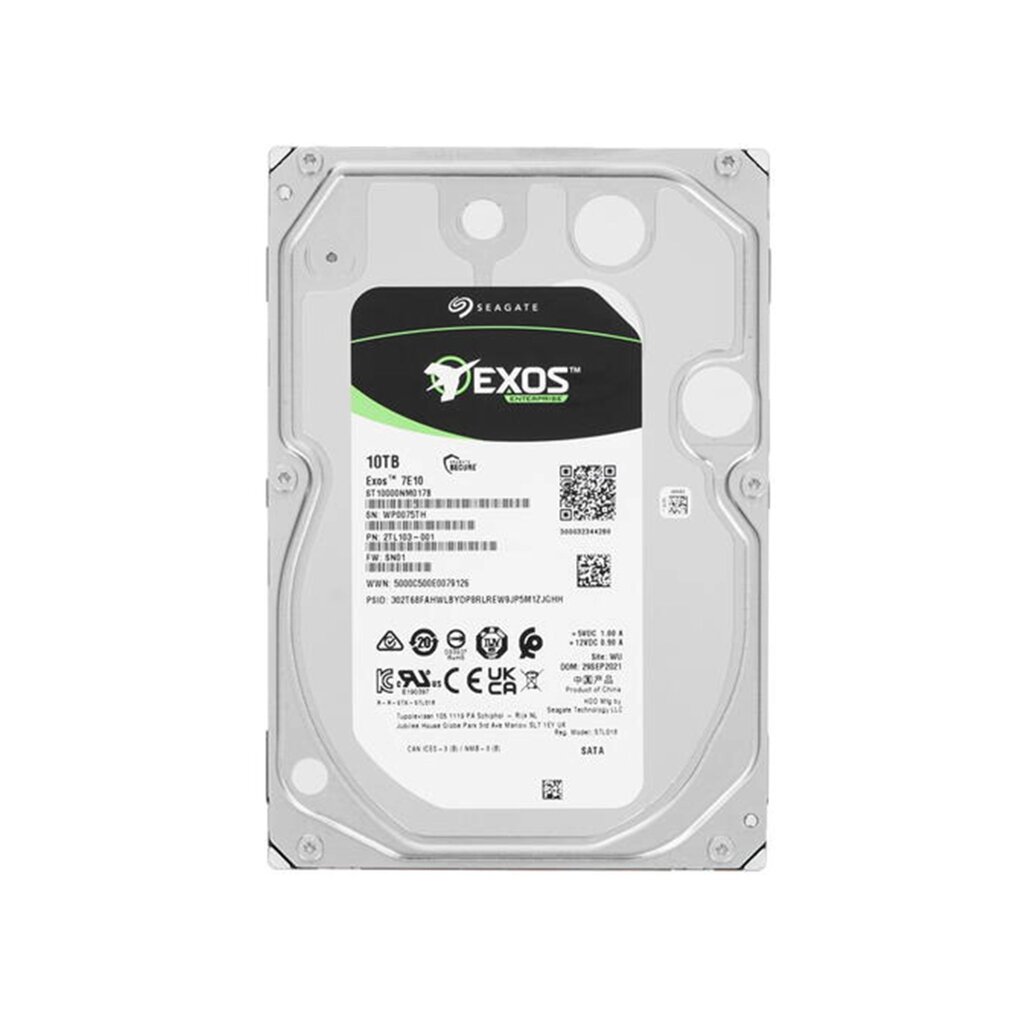 Жесткий диск Seagate Exos 7E10 ST10000NM017B 10TB SATA3 от компании icopy - фото 1