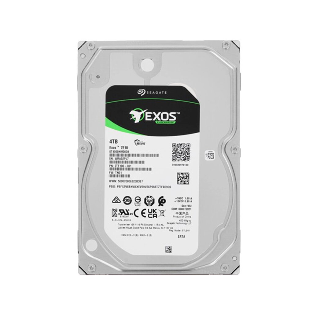 Жесткий диск Seagate Exos 7E10 ST4000NM000B 4TB SATA от компании icopy - фото 1