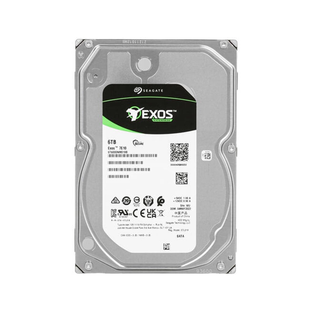 Жесткий диск Seagate Exos 7E10 ST6000NM019B 6TB SATA от компании icopy - фото 1