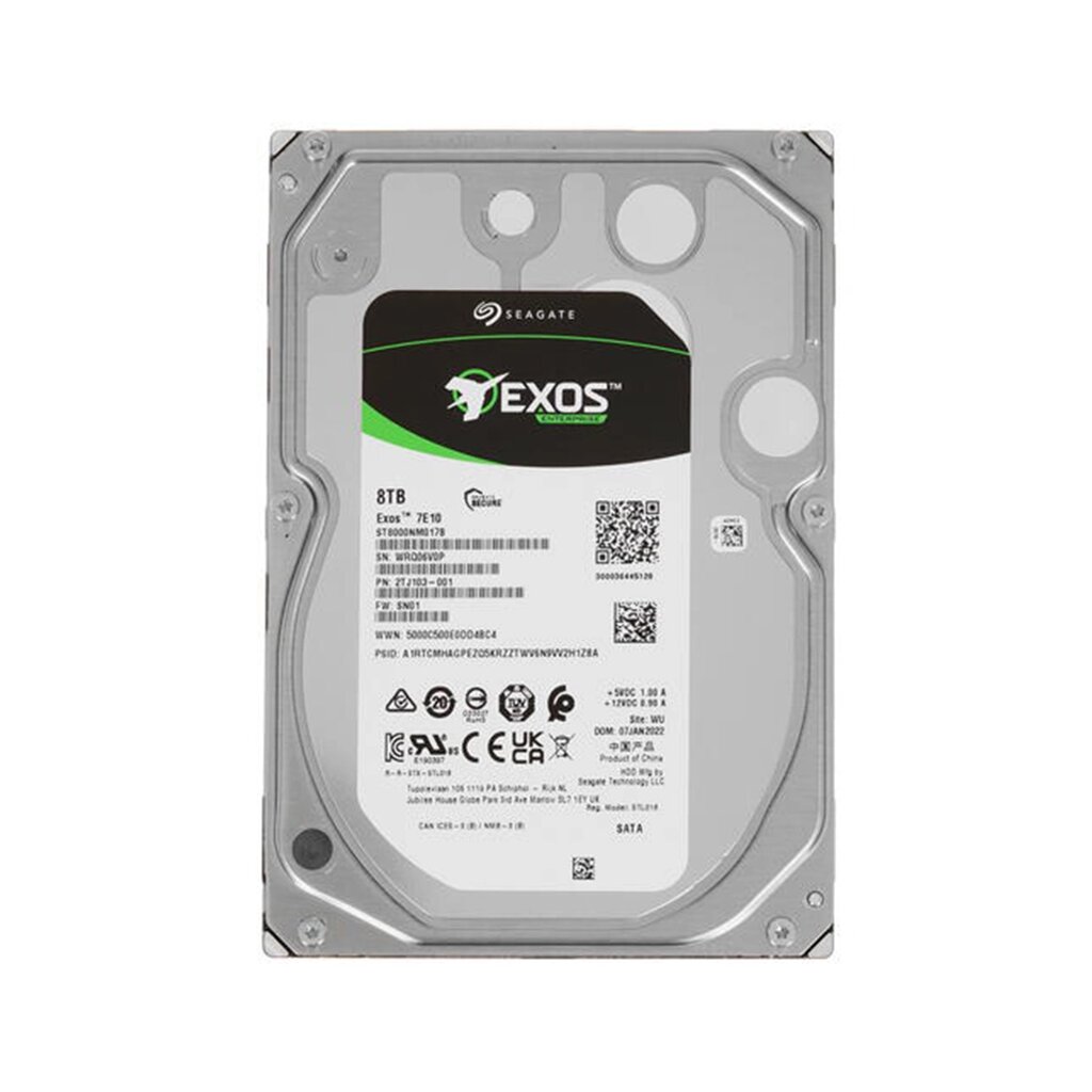 Жесткий диск Seagate Exos 7E10 ST8000NM017B 8TB SATA от компании icopy - фото 1