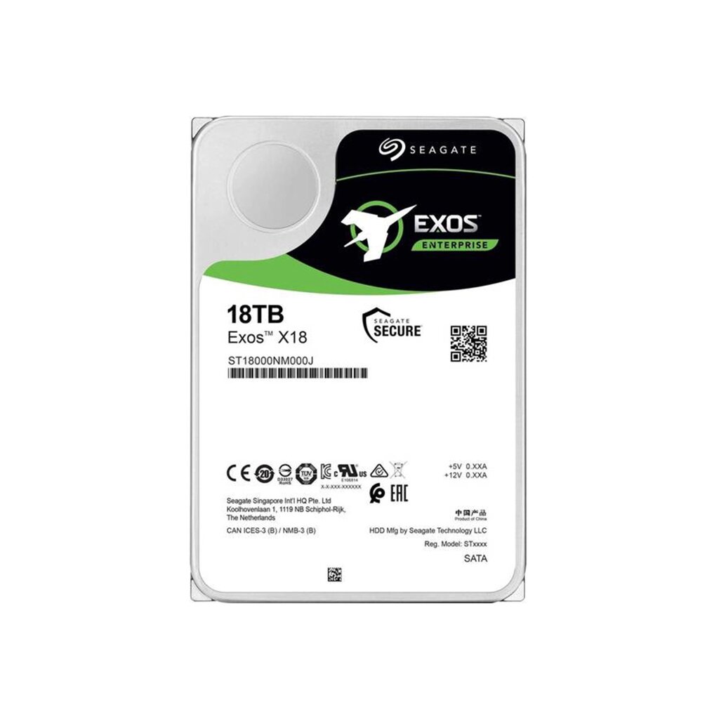 Жесткий диск Seagate Exos X20 ST20000NM007D 20TB SATA от компании icopy - фото 1