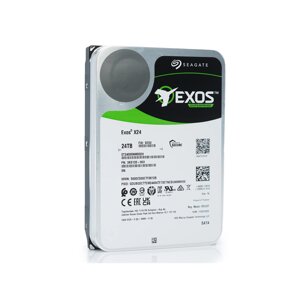 Жесткий диск seagate exos X24 ST24000NM002H 24TB SATA3