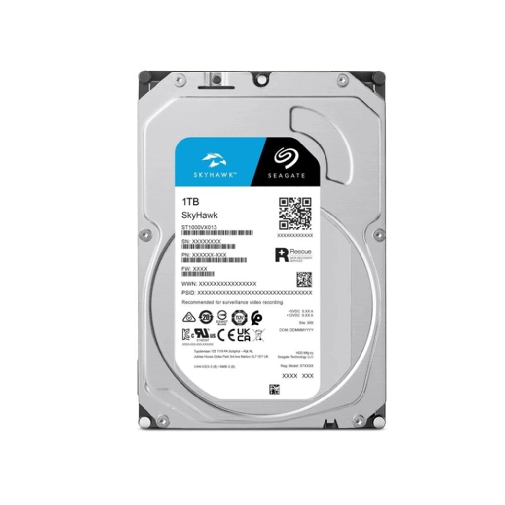 Жесткий диск Seagate SkyHawk ST1000VX013 HDD 1Tb от компании icopy - фото 1