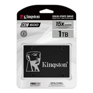 Жесткий диск SSD 1024GB Kingston SKC600/1024G