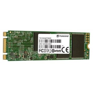 Жесткий диск SSD 120GB transcend TS120GMTS820S M2