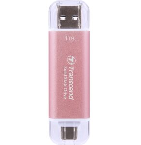 Жесткий диск SSD 1TB transcend TS1tesd310P