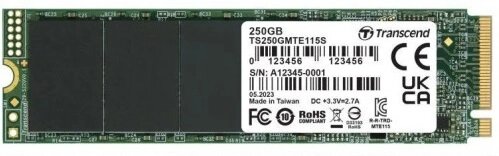 Жесткий диск SSD 250GB Transcend TS250GMTE115S от компании icopy - фото 1