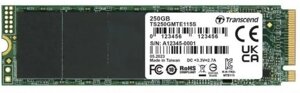 Жесткий диск SSD 250GB transcend TS250GMTE115S