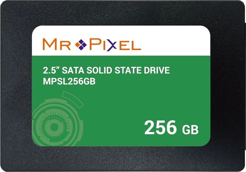 Жесткий диск SSD 256GB Mr. Pixel MPSL256GB от компании icopy - фото 1