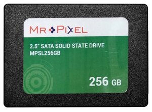 Жесткий диск SSD 256GB mr. pixel MPSL256GB