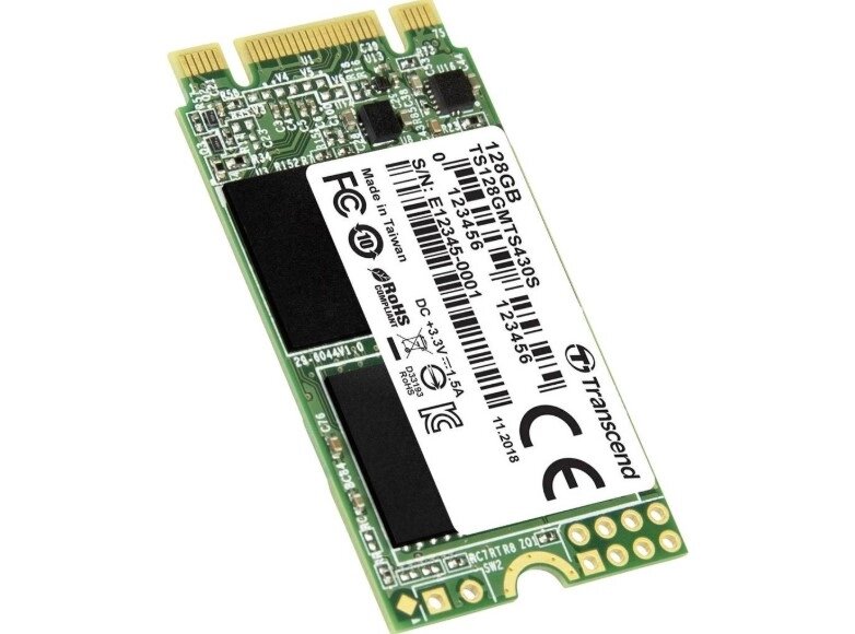 Жесткий диск SSD 256GB Transcend TS256GMTS430S M2 от компании icopy - фото 1