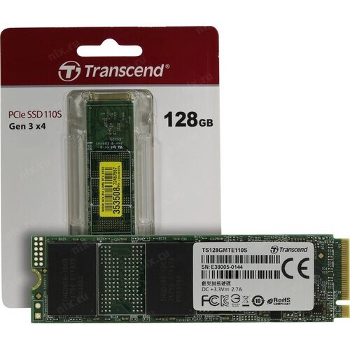 Жесткий диск SSD 512GB Transcend TS512GMTE110S от компании icopy - фото 1