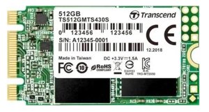 Жесткий диск SSD 512GB transcend TS512GMTS430S M2