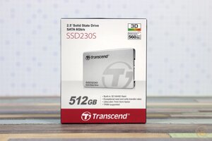 Жесткий диск SSD 512GB transcend TS512GSSD230S