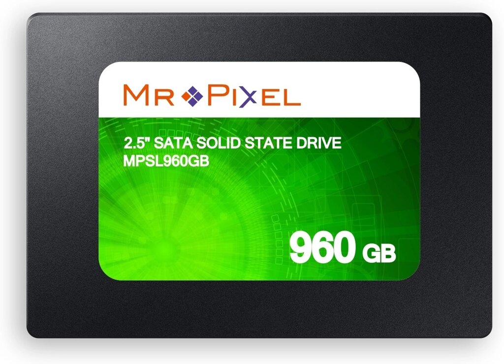 Жесткий диск SSD 960GB Mr. Pixel MPSL960GB от компании icopy - фото 1