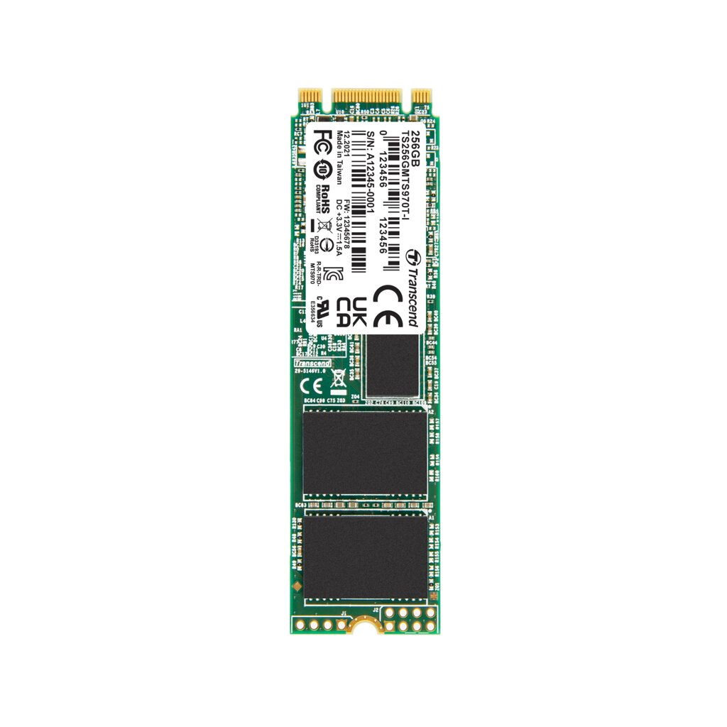 Жесткий диск SSD  Transcend TS256GMTS970TI-VS1 от компании icopy - фото 1