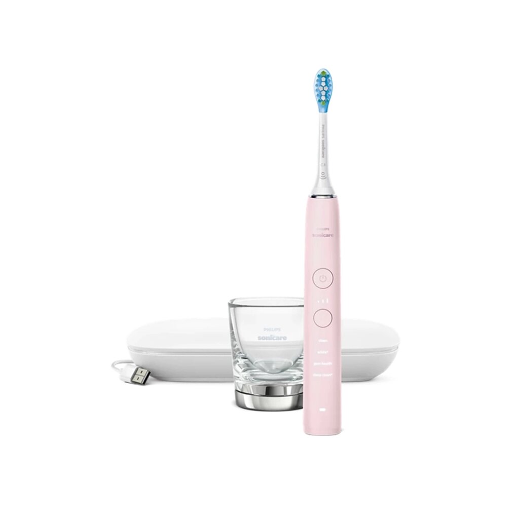 Звуковая электрическая зубная щетка Philips Sonicare 9000 DiamondClean HX9911/29 от компании icopy - фото 1